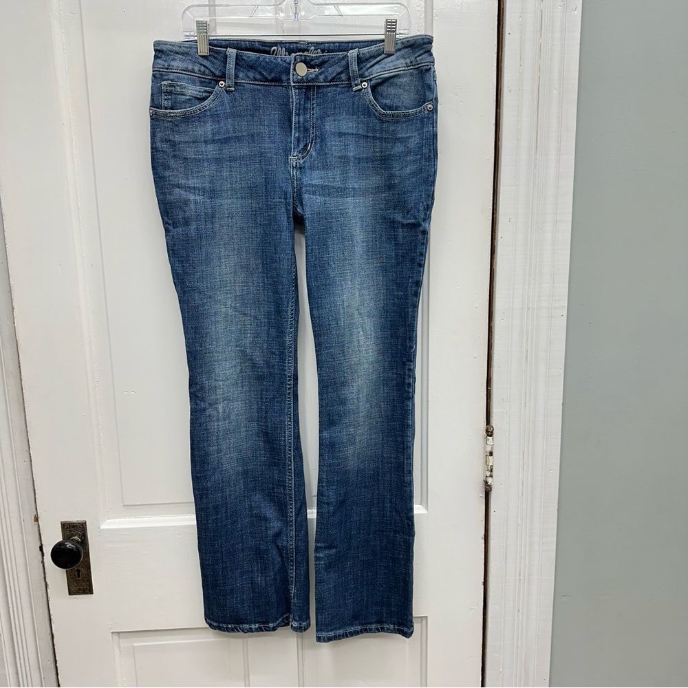 Wrangler western wear boot cut denim jeans women's 11 x‎ 32